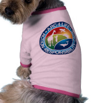 ARC4Life Pooch T-Shirt Pet Shirt