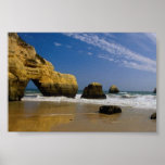 Arc at the Beach Poster