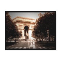 Arc de triomphe 2 post card