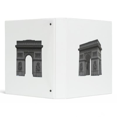 Arc de Triomphe: 3D Model: Binders by spiritswitchboard