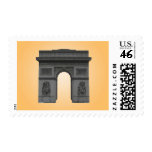 Arc de Triomphe: 3D Model: Custom Postage