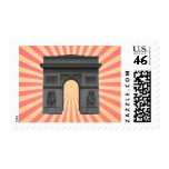 Arc de Triomphe: 3D Model: Custom Postage