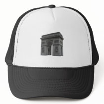 Arc de Triomphe: 3D Model: hats