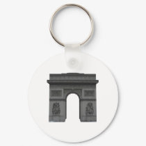 Arc de Triomphe: 3D Model: keychains