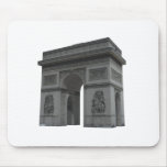 Arc de Triomphe: 3D Model: Mouse Mats