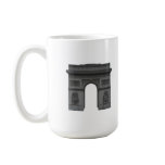 Arc de Triomphe: 3D Model: mugs