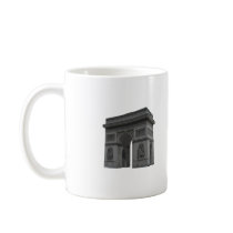 Arc de Triomphe: 3D Model: mugs by spiritswitchboard Arc de Triomphe: 3D Model: mugs