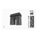 Arc de Triomphe: 3D Model: postage by spiritswitchboard Arc de Triomphe: 3D Model: postage