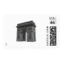 Arc de Triomphe: 3D Model: postage