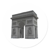 Arc de Triomphe: 3D Model: stickers