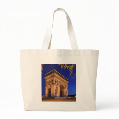Arc de Triomphe Tote Bag by beverlytazangel