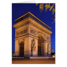 Arc de Triomphe Cards