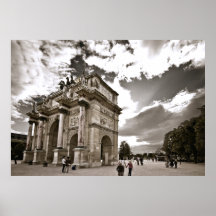 Arc de Triomphe de Carrousel Posters