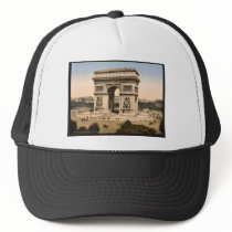 Arc de Triomphe, de l'Etoile, Paris, France classi Mesh Hats