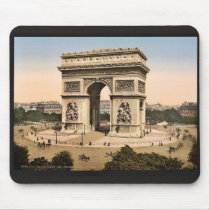 Arc de Triomphe, de l'Etoile, Paris, France classi Mousepads