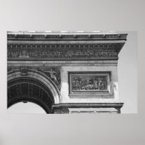 Arc de Triomphe Detail II Poster