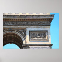 Arc de Triomphe Detail Posters