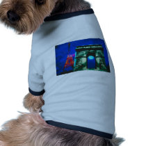Arc de Triomphe Doggie T Shirt