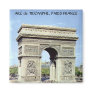 ARC de TRIOMPHE, PARIS FRANCE Refrigerator Magnets