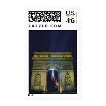 Arc de Triomphe Stamps
