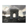 Arc de Triomphe Postcard