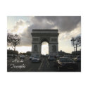 Arc de Triomphe postcards