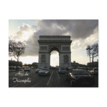 Arc de Triomphe postcards
