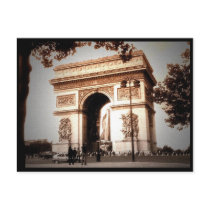 arc de triomphe postcards