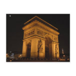 Arc de Triomphe Postcard