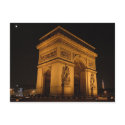Arc de Triomphe Postcard by exquisitephoto Arc de Triomphe Postcard