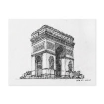 Arc de Triomphe Postcards