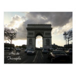 Arc de Triomphe Postcard
