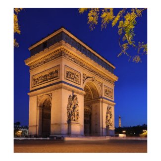 Arc de Triomphe print