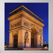 Arc De Triomphe Poster