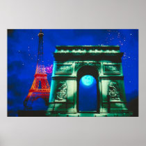 Arc de Triomphe Posters