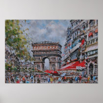 Arc de Triomphe Poster