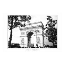 Arc de Triomphe Print