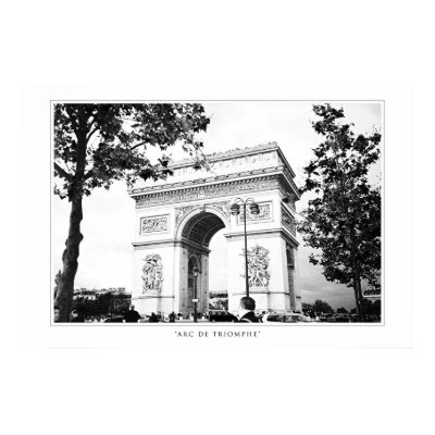 Arc de Triomphe Print by elementb