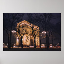 ARC de TRIOMPHE Print