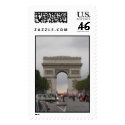Arc de Triumph postage