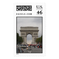 Arc de Triumph postage by blewise Arc de Triumph postage