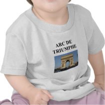 arc de triumphe paris france shirt