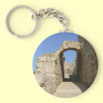 Arc in ancient Caesarea keychains