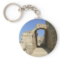 Arc in ancient Caesarea Keychain