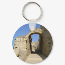 Arc in ancient Caesarea keychains