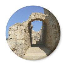 Arc in ancient Caesarea Magnets