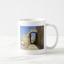 Arc in ancient Caesarea mugs