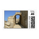 Arc in ancient Caesarea postage