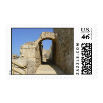 Arc in ancient Caesarea Postage Stamps