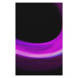 arc of purple light customized stationery